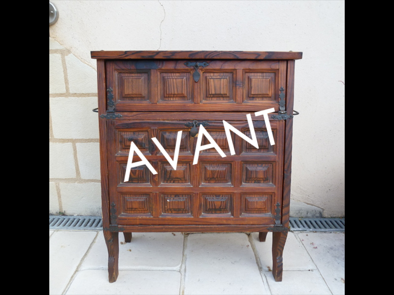 meuble-bar-zen-contemporain-bleu-turquoise-métal-4-AVANT