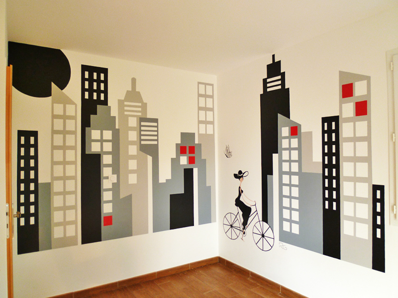 FRESQUE-NY-CITY-velo-parc-banc-decoration-bureau-1