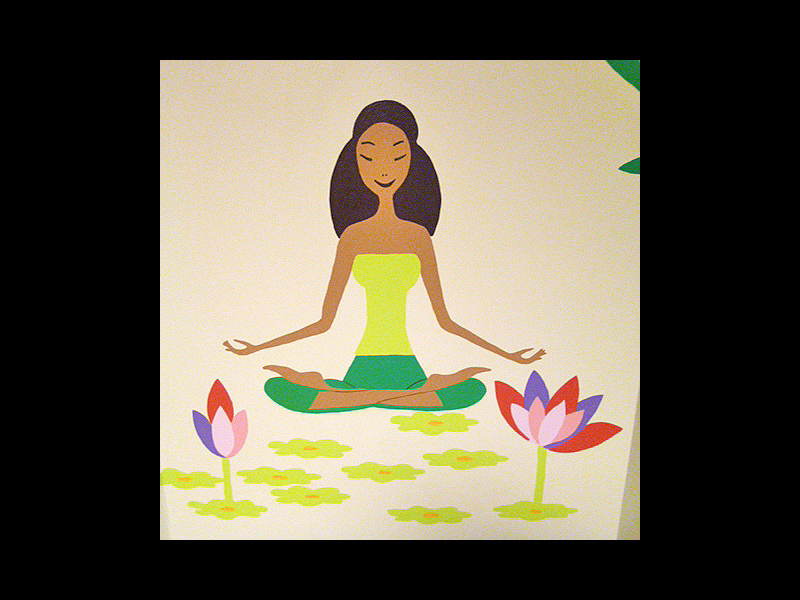 FRESQUE-asie-elephant-fleur-lotus-yoga-enfant-toulouse-hopital-décoration-4