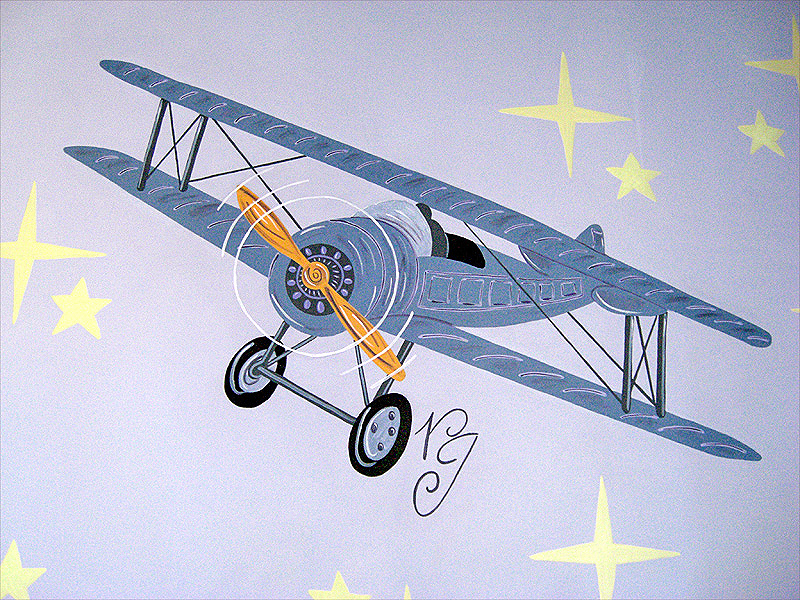 FRESQUE-enfant-prince-terre-astre-etaoile-avion-toulouse-4