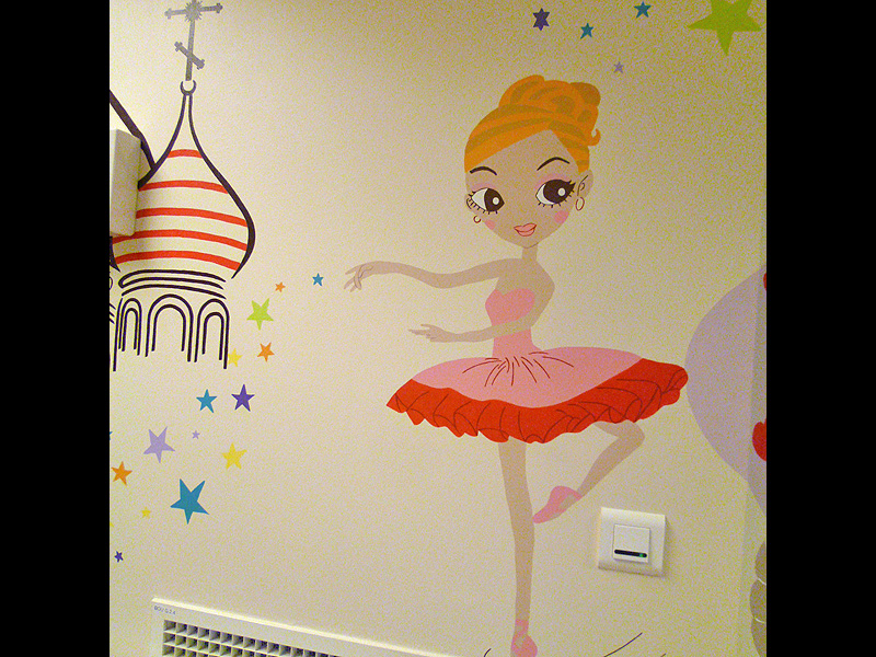 FRESQUE-europe-paris-londres-venise-russie-enfant-hopital-toulouse-décoration-chambre-2