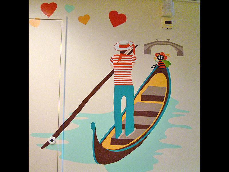 FRESQUE-europe-paris-londres-venise-russie-enfant-hopital-toulouse-décoration-chambre-6