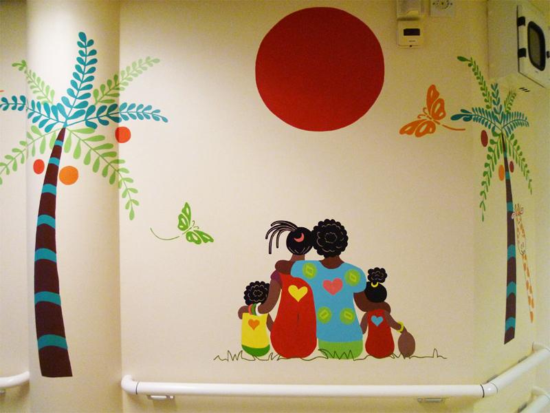 FRESQUE-hopital-enfant-toulouse-purpan-afrique-1