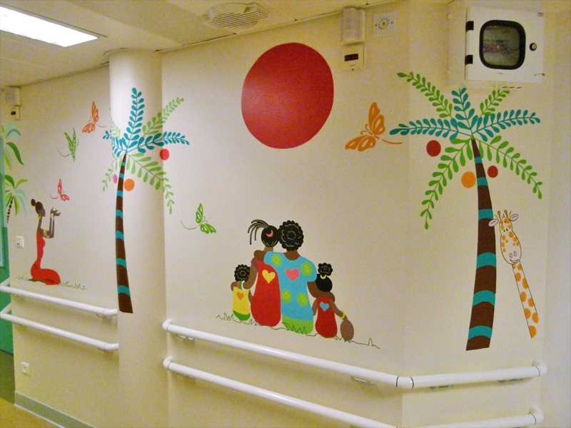 FRESQUE-hopital-enfant-toulouse-purpan-afrique-4