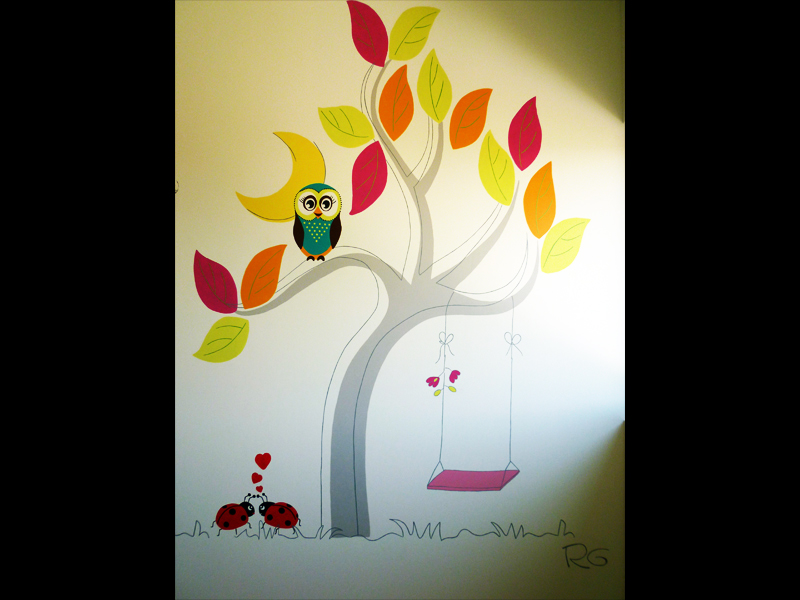 FRESQUE-pediatre-enfant-nature-toulouse-girafe-2
