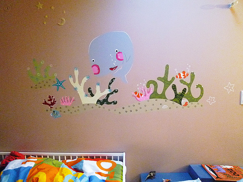 FRESQUE_MER-OCEAN-BALEINE-HANDPAINTING-CHAMBRE-ENFANT_1
