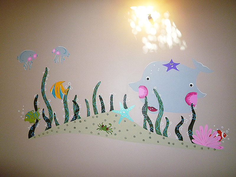 FRESQUE_MER-OCEAN-BALEINE-HANDPAINTING-CHAMBRE-ENFANT-2