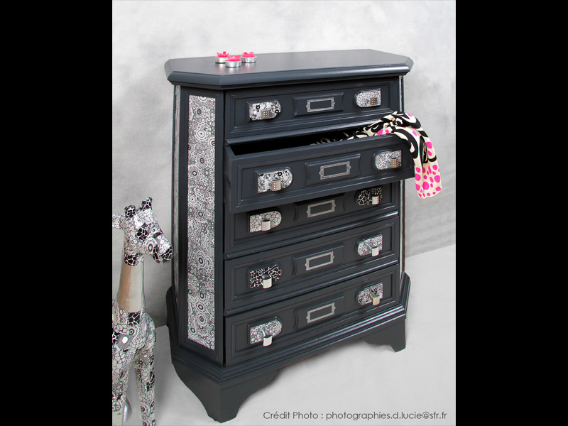 Meuble-art-deco-noir-aluminium-artiste-commode-3