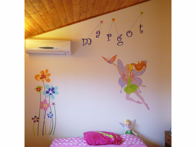 fresque-decoration-handpainting-chambre-enfant-fée-fleurs-couleurs-1