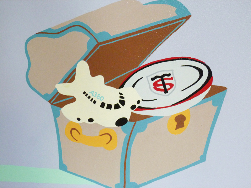 fresque-pirate-caraibes-chambre-enfant-A380-stade-toulousain-rugby-cadeau-4
