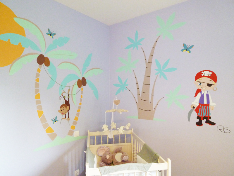 fresque-pirate-caraibes-chambre-enfant-decoration-cadeau-3
