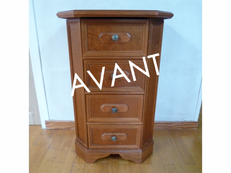 AVANT-APRES-PASTEL-MEUBLE-QUATRE-TIROIRS-BOIS