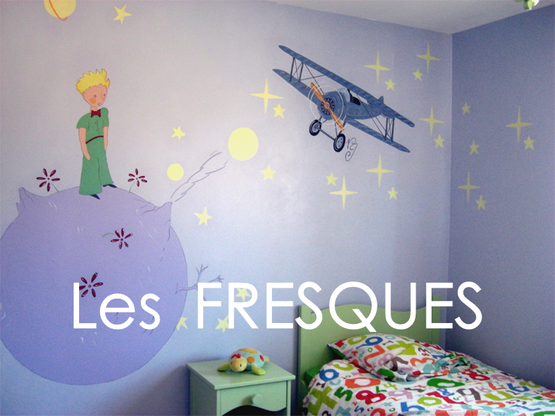 LES-MURS-FRESQUES-enfant-prince-terre-astre-etaoile-avion-toulouse-1