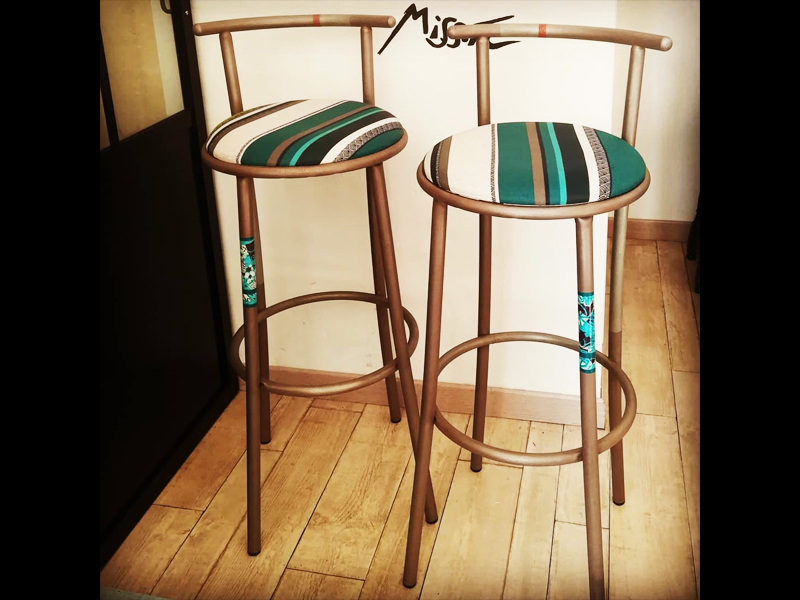tabouret-bar-design-metal-argent-fer-qualité-Regine-garcia-1