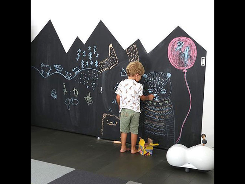 article-chambre-enfant-peinture-ardoise
